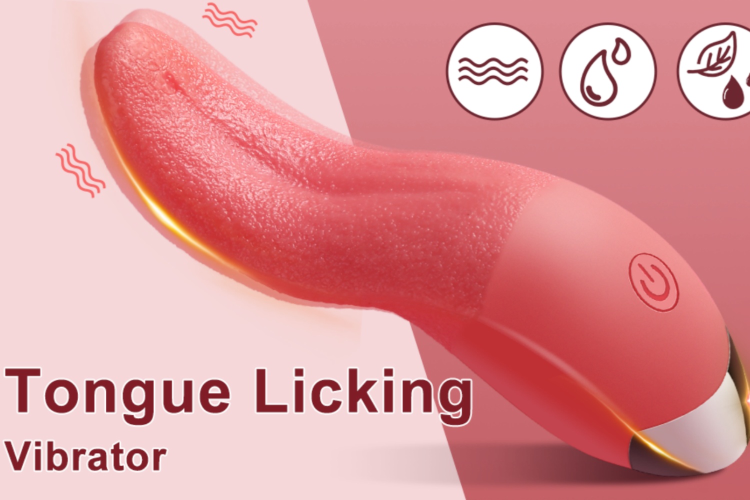 Tongue Licking Vibrator