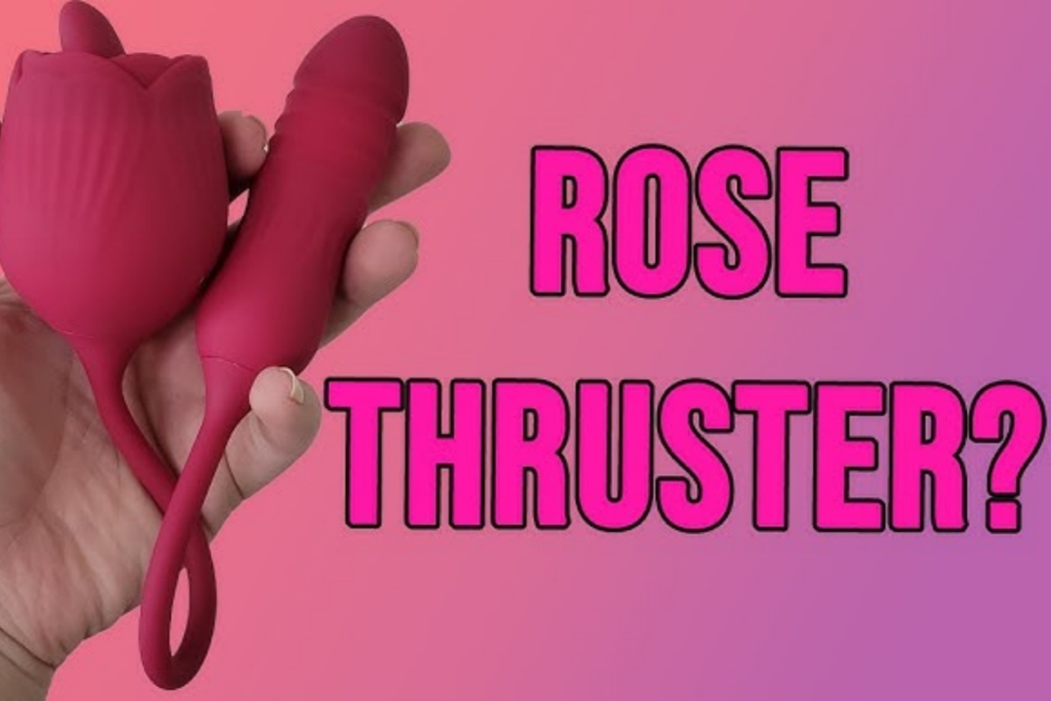 Rose Vibrator